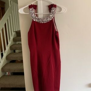 Short cute sexy red mini dress! Homecoming/formal